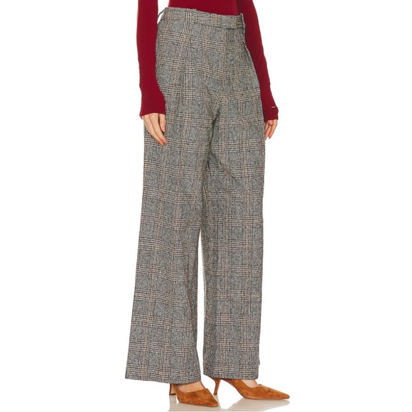 🆕tag & bone - Black Bennett Trousers - Picture 2 of 10